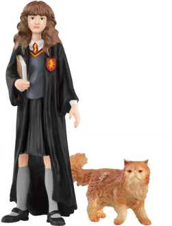 Schleich Harry Potter - Hermelien Griffel en Knikkebeen Speelfiguur