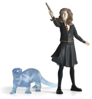 Schleich Harry Potter - Hermelien Griffel & Patronus Speelfiguur