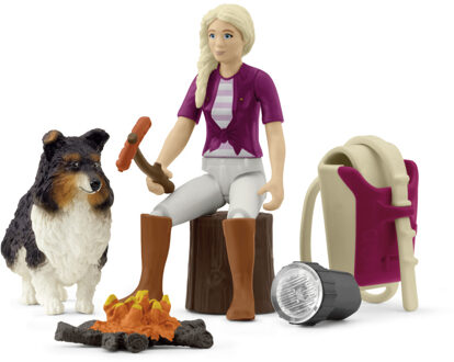 Schleich Horse Club - Barbecue-avond met Sofia Speelset