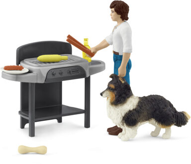 Schleich Horse Club - Barbecue met Tom Speelset