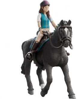 Schleich Horse Club - Lisa en Storm Speelfiguur