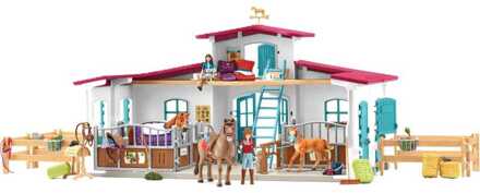 Schleich HORSE CLUB - Manege - Speelfigurenset - Kinderspeelgoed voor Jongens en Meisjes - 42567