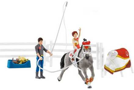 Schleich Horse Club Mia's paardrij set 42443 Kleurrijk