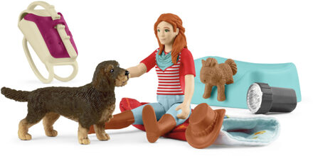 Schleich Horse Club - Overnachting bij Hannah Speelset