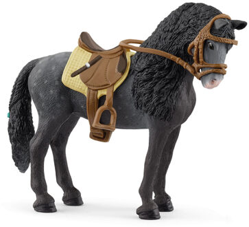 Schleich Horse Club - Pura raza española-merrie met accessoires Speelfiguur
