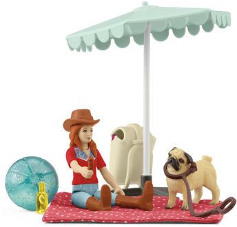 Schleich Horse Club - Trip naar het zwemmeer Speelset