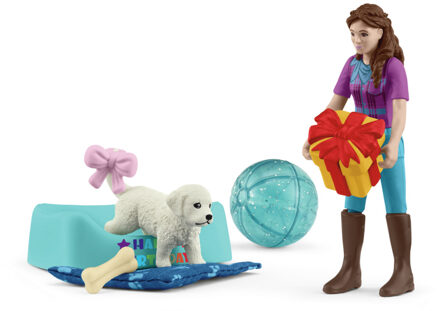 Schleich Horse Club - Verjaardagspartijtje met Lisa Speelset