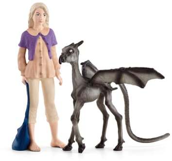 Schleich Luna & Thestral 42636 Kleurrijk