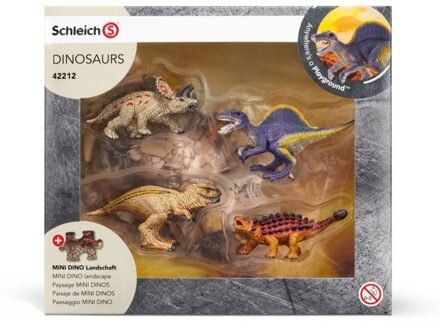 Schleich mini dinosaurusset 1 - 42212