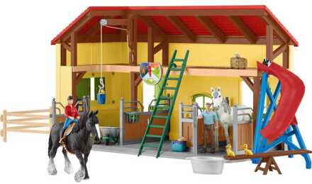 Schleich Playset Schleich Boerderij Multikleur