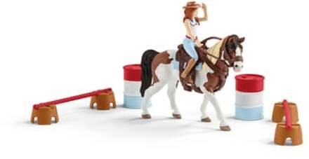 Schleich Playset Schleich Hannah's Western riding set Paard Plastic Multikleur