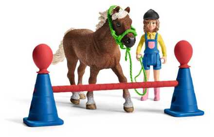 Schleich Pony Behendigheids- Training