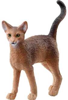 Schleich ® Abessijnse kat 13964 Bruin