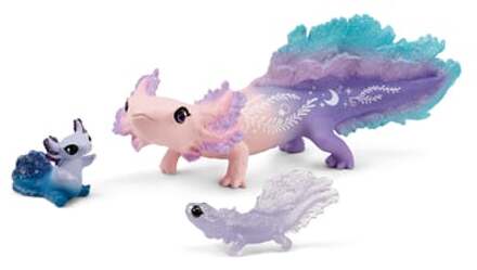 Schleich ® Axolotl discovery Set 42628 Kleurrijk