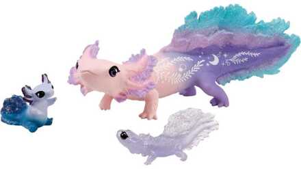 Schleich ® Axolotl discovery Set 42628