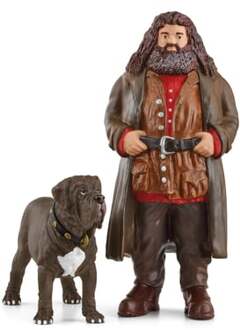 Schleich ® Hagrid & Muil 42638 Kleurrijk