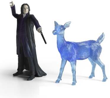 schleich® Professor Snape™ & Patronus 42683 Kleurrijk