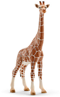 Schleich Schleich-beeldje 14750 - Savannah Animal - Vrouwelijke giraf Bruin