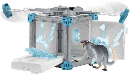 Schleich schleich®BattleCave ijsrat Kleurrijk