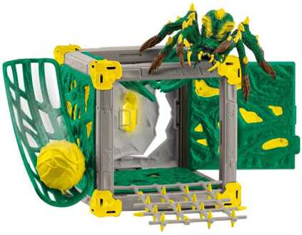 Schleich schleich®BattleCave jungle tarantula Kleurrijk