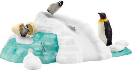 Schleich schleich® pinguïn gezinspret 42661 Kleurrijk