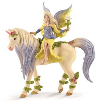 Schleich Sera met Bloem Eenhoorn 70565