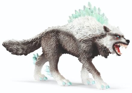 Schleich Sneeuw Wolf Schleich - Speelfiguur Schleich Wild Life -42452