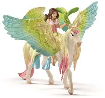 Schleich Surah mit Glitzer-Pegasus