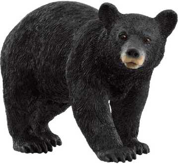 Schleich Wild Life - Amerikaanse zwarte beer Speelfiguur