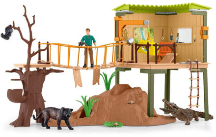 Schleich Wild Life - Avonturenstation Speelfiguur