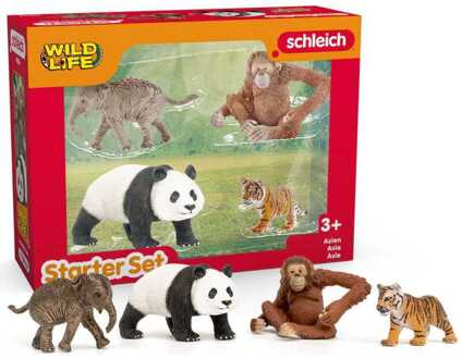 Schleich Wild Life - Azië starterset Speelfiguur