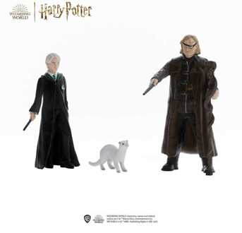 Schleich WW Mad-Eye Moody & Draco Malfoy Speelfiguur