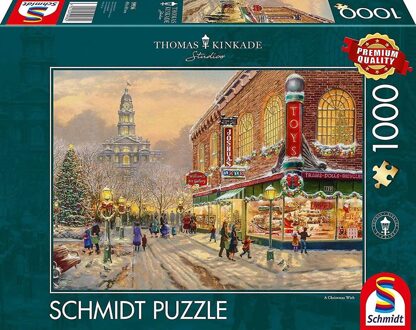 Schmidt A Christmas Wish Puzzel (1000 stuks)