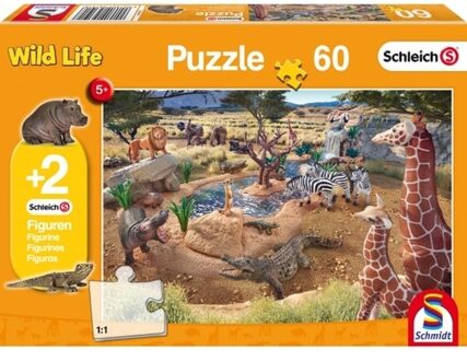 Schmidt Aan De Waterbron Legpuzzel - 60 Stuks