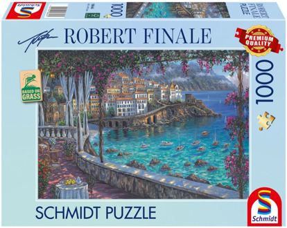 Schmidt Amalfi kust Puzzel (1000 stukjes)