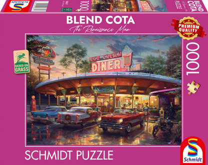 Schmidt American Diner Puzzel (1000 stukjes)