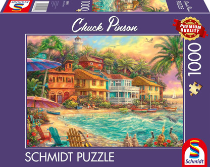 Schmidt Chuck Pirson - Island Life Puzzel (1000 stukjes)