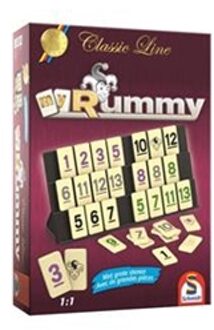 Schmidt Classic Line My Rummy NL/FR - Gezelschapsspel bordspel