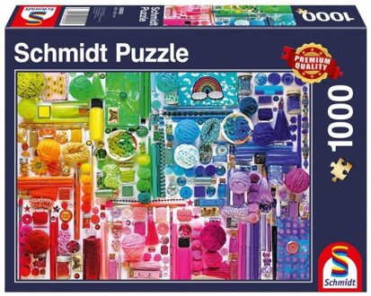 Schmidt Colors of the Rainbow Puzzel (1000 stukjes)