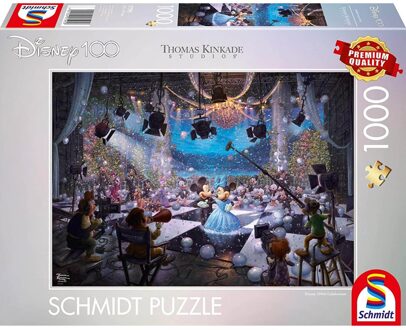 Schmidt Disney - 100 Year Special Edition Mickey Puzzel (1000 stukjes)