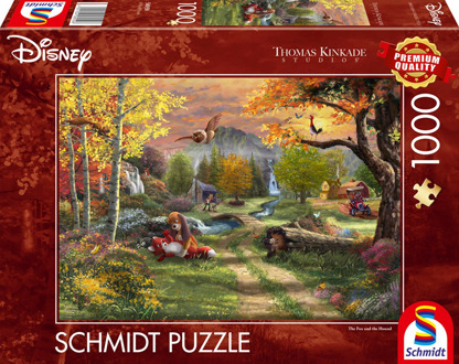 Schmidt Disney Frank en Frey Puzzel (1000 stukjes)