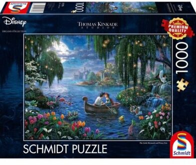 Schmidt Disney Kleine Zeemeermin Puzzel (1000 stukjes)