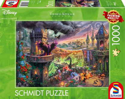 Schmidt Disney - Malificent Puzzel (1000 stukjes)