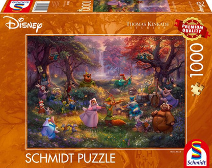 Schmidt Disney Robin Hood Puzzel (1000 stukjes)
