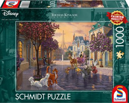 Schmidt Disney The Aristocats Puzzel (1000 stukjes)