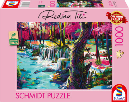 Schmidt Fantasy Trail Puzzel (1000 stukjes)