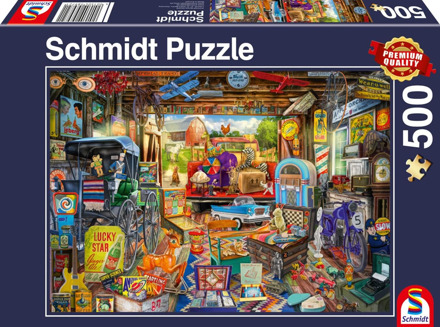 Schmidt Garage Verkoop Puzzel (500 stukjes)