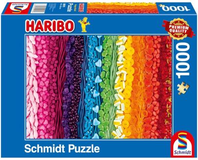 Schmidt Haribo Happy World Puzzel (1000 stukjes)