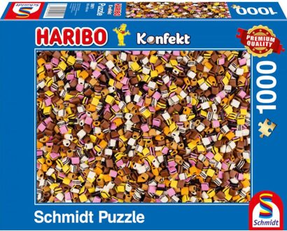 Schmidt Haribo Konfekt Puzzel (1000 stukjes)