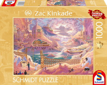 Schmidt Kingdom of Heaven Puzzel (1000 stukjes)